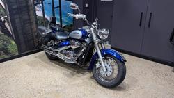 2007 Suzuki Boulevard C50 (VL800) Boulevard Blue