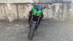 2026 Kawasaki Z900 SUPERNAKED Green