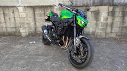 2026 Kawasaki Z900 SUPERNAKED Green