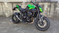 2026 Kawasaki Z900 SUPERNAKED Green