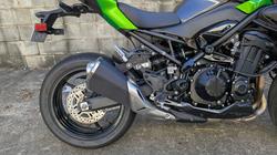 2026 Kawasaki Z900 SUPERNAKED Green