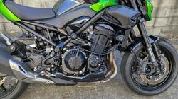 2026 Kawasaki Z900 SUPERNAKED Green