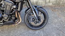 2026 Kawasaki Z900 SUPERNAKED Green