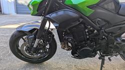 2026 Kawasaki Z900 SUPERNAKED Green