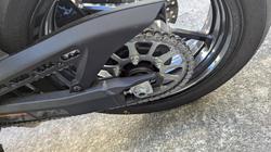 2026 Kawasaki Z900 SUPERNAKED Green