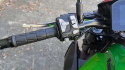 2026 Kawasaki Z900 SUPERNAKED Green
