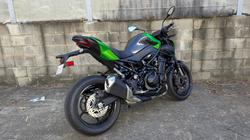 2026 Kawasaki Z900 SUPERNAKED Green