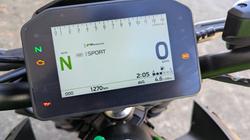 2026 Kawasaki Z900 SUPERNAKED Green