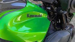 2026 Kawasaki Z900 SUPERNAKED Green