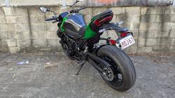 2026 Kawasaki Z900 SUPERNAKED Green