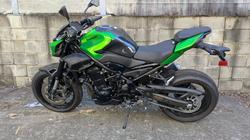 2026 Kawasaki Z900 SUPERNAKED Green