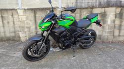 2026 Kawasaki Z900 SUPERNAKED Green
