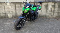 2026 Kawasaki Z900 SUPERNAKED Green