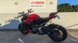 2023 DUCATI STREETFIGHTER V2 Red