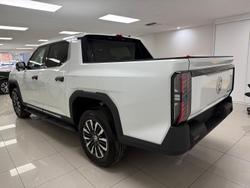 2025 MG MGU9 Explore X EKK1C MY25 4X4 Dual Range Alpine White