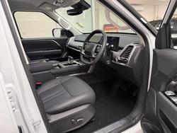 2025 MG MGU9 Explore X EKK1C MY25 4X4 Dual Range Alpine White