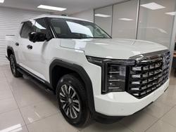 2025 MG MGU9 Explore X EKK1C MY25 4X4 Dual Range Alpine White