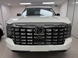 2025 MG MGU9 Explore X EKK1C MY25 4X4 Dual Range Alpine White