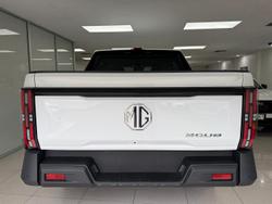 2025 MG MGU9 Explore X EKK1C MY25 4X4 Dual Range Alpine White