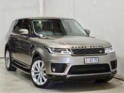 2019 Land Rover Range Rover Sport SDV6 HSE