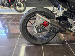 2018 Honda CBR500RA (ABS) LAMS BLACK