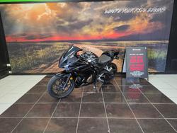 2018 Honda CBR500RA (ABS) LAMS BLACK