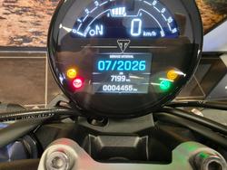 2022 Triumph TRIDENT 660 Grey