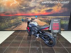 2022 Triumph TRIDENT 660 Grey