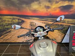 2012 APRILIA RSV4 FACTORY SILVER