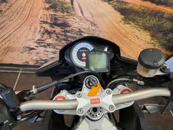2012 APRILIA RSV4 FACTORY SILVER