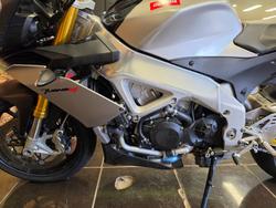2012 APRILIA RSV4 FACTORY SILVER