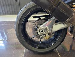 2012 APRILIA RSV4 FACTORY SILVER