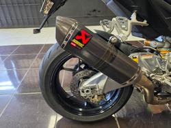 2012 APRILIA RSV4 FACTORY SILVER