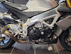 2012 APRILIA RSV4 FACTORY SILVER