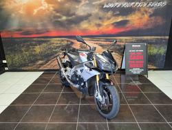 2012 APRILIA RSV4 FACTORY SILVER