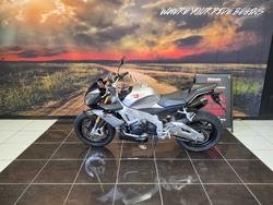 2012 APRILIA RSV4 FACTORY SILVER