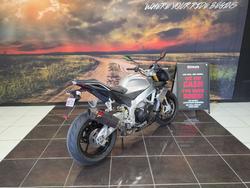 2012 APRILIA RSV4 FACTORY SILVER