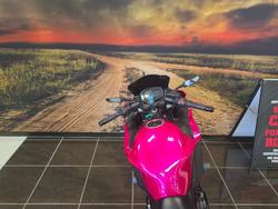 2017 Kawasaki NINJA 650L WHITE