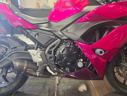 2017 Kawasaki NINJA 650L WHITE