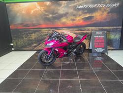 2017 Kawasaki NINJA 650L WHITE
