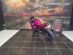 2017 Kawasaki NINJA 650L WHITE