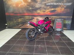 2017 Kawasaki NINJA 650L WHITE