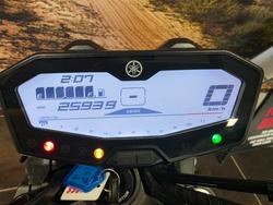 2018 Yamaha MT-07 LA (ABS) MAROON