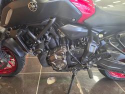2018 Yamaha MT-07 LA (ABS) MAROON