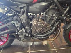 2018 Yamaha MT-07 LA (ABS) MAROON