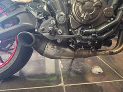 2018 Yamaha MT-07 LA (ABS) MAROON