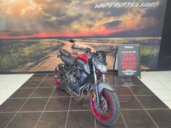 2018 Yamaha MT-07 LA (ABS) MAROON