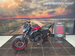 2018 Yamaha MT-07 LA (ABS) MAROON