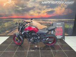 2018 Yamaha MT-07 LA (ABS) MAROON