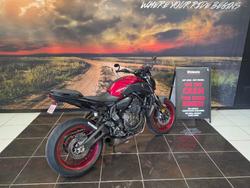 2018 Yamaha MT-07 LA (ABS) MAROON